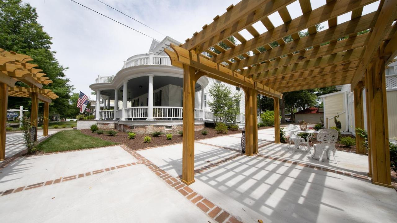 The Edenton Collection-Captain'S Quarters Inn Экстерьер фото