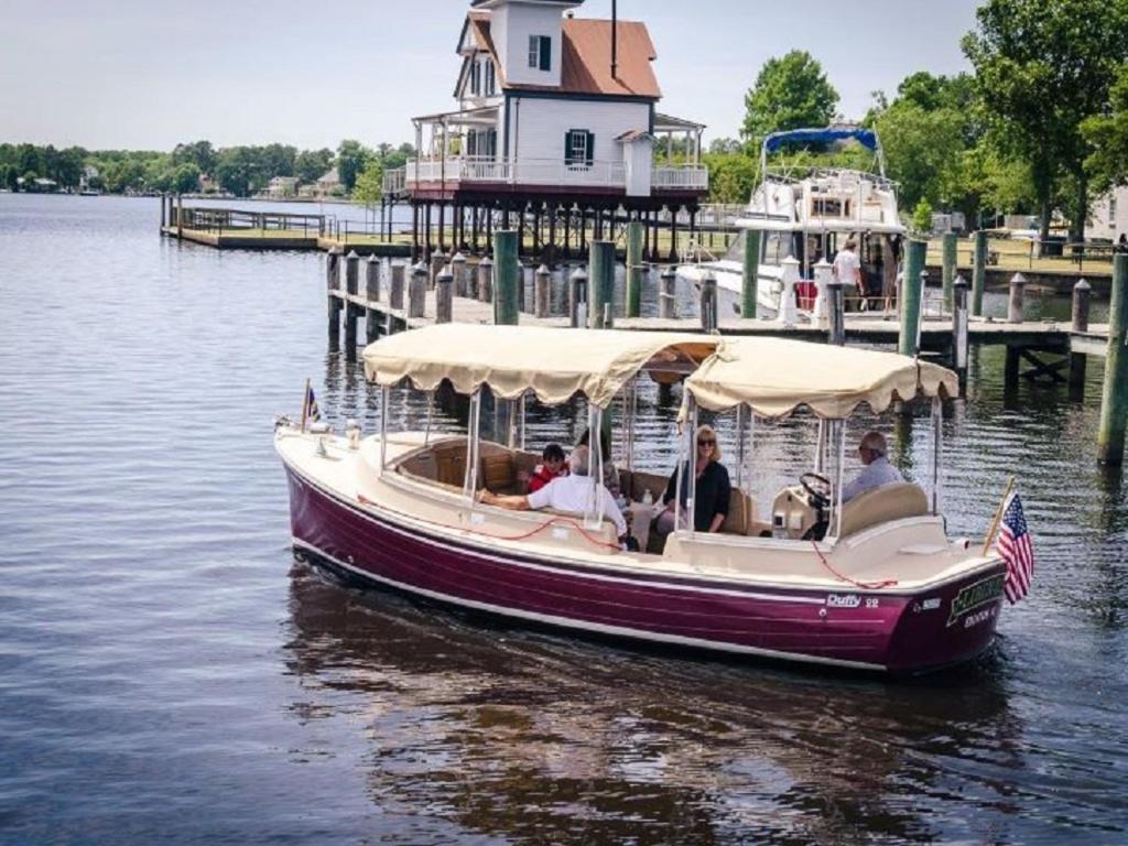The Edenton Collection-Captain'S Quarters Inn Экстерьер фото