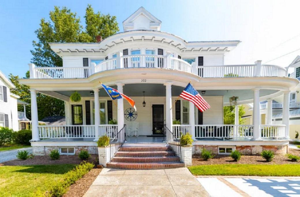 The Edenton Collection-Captain'S Quarters Inn Экстерьер фото