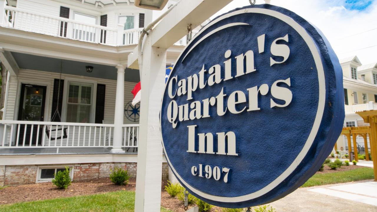The Edenton Collection-Captain'S Quarters Inn Экстерьер фото