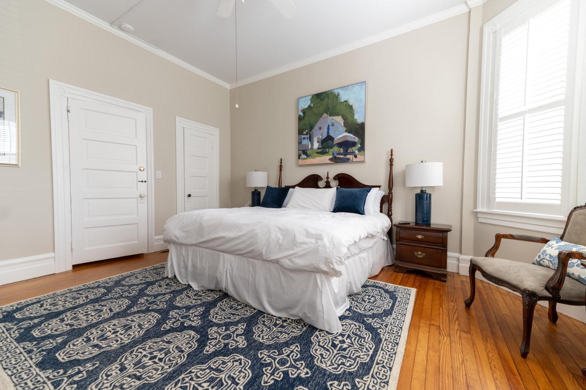 The Edenton Collection-Captain'S Quarters Inn Номер фото