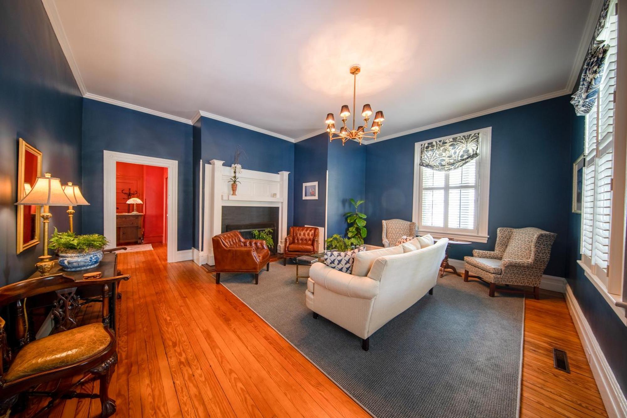 The Edenton Collection-Captain'S Quarters Inn Номер фото