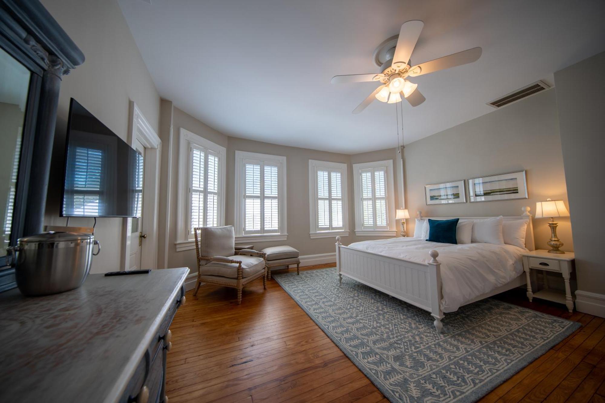The Edenton Collection-Captain'S Quarters Inn Номер фото