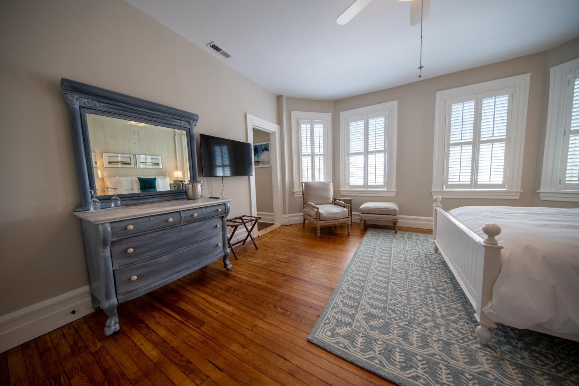 The Edenton Collection-Captain'S Quarters Inn Номер фото
